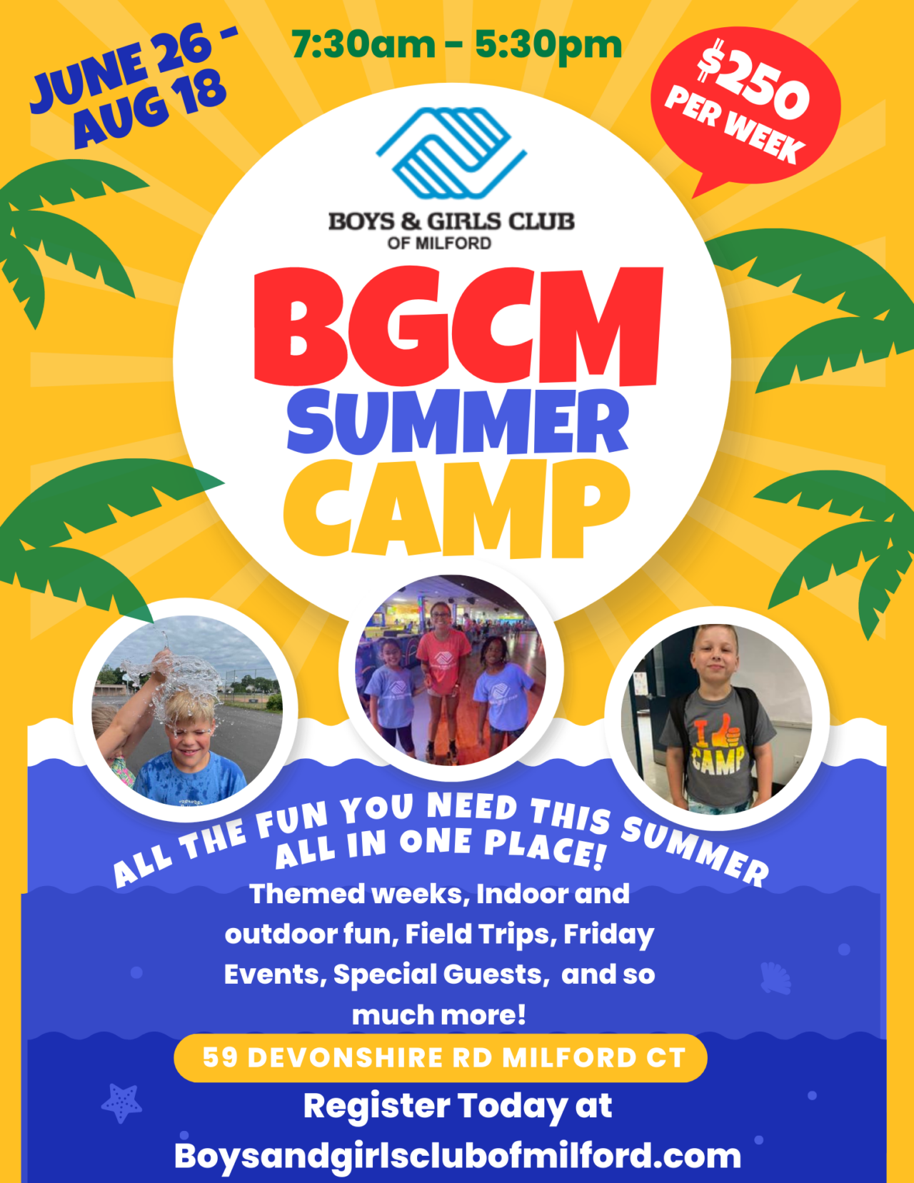 Boys & Girls Club of Milford After School and Summer Camp