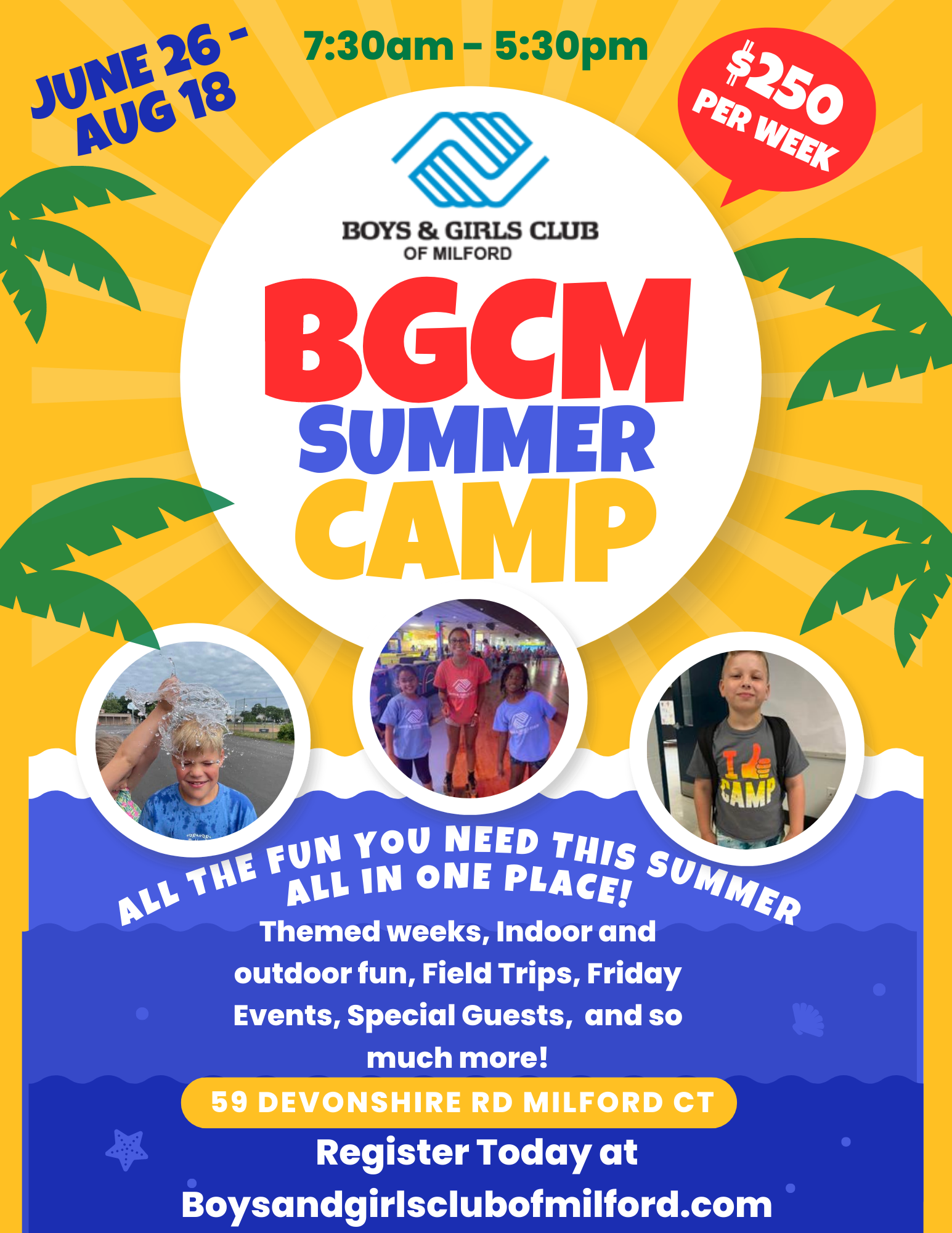 Boys & Girls Club of Milford - After School and Summer Camp